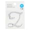 12 Pack: Bling Alphabet Letter Sticker by Recollections™